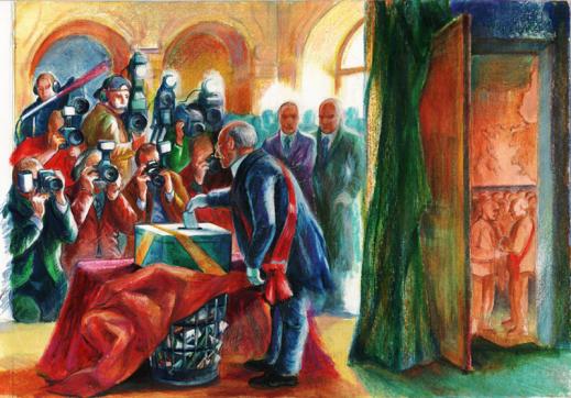 An Earth's Story - Ivan Serbezov