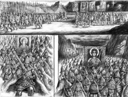 Scene from a Graphic Novel 3 - Ivan Serbezov
