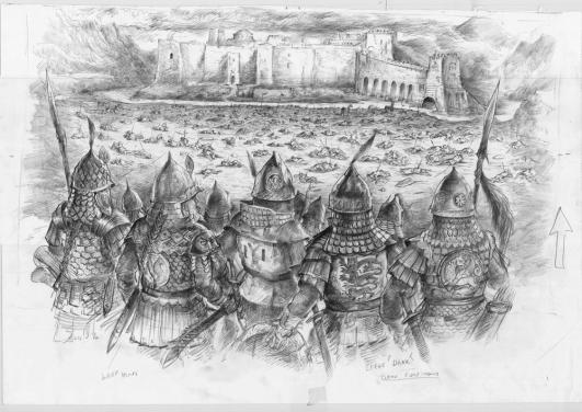 Scene from a Graphic Novel 4 - Ivan Serbezov