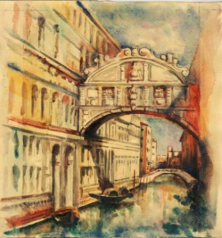 Dream in Venice - Ivan Serbezov