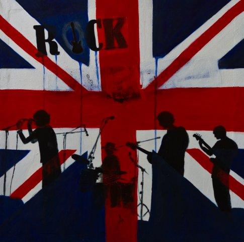 LONDON ROCK - Annie Kiener