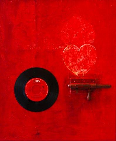 RED THE COLOR OF LOVE - Annie Kiener