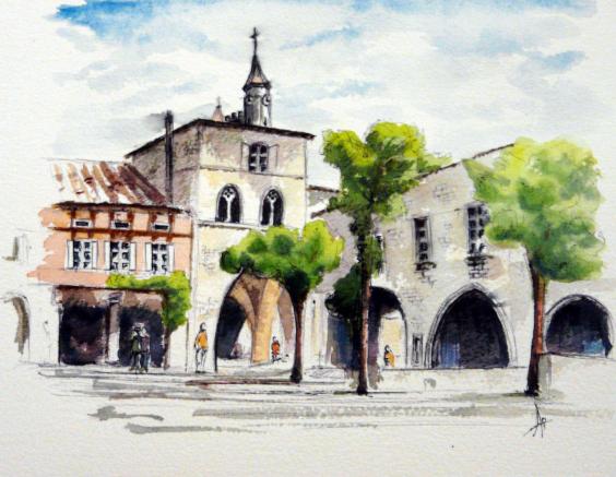 MONFLANQUIN (47) - Annie Kiener