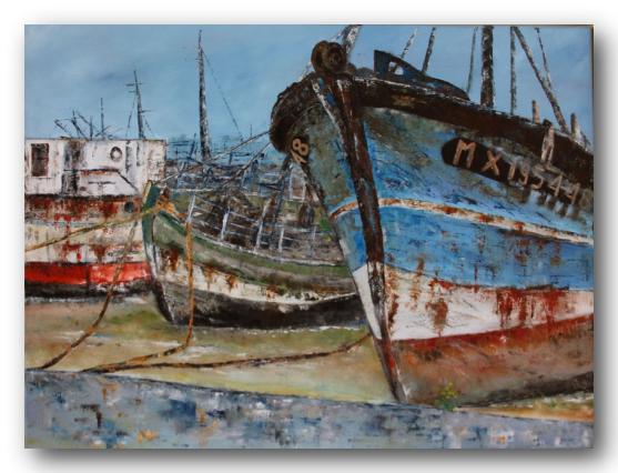 SUR LE SILLON A CAMARET - Alain Letouzé