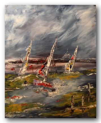 CHAR A VOILE A CHERRUEIX - Alain Letouzé