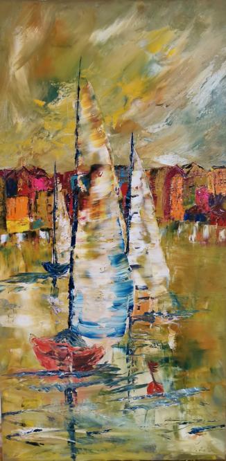 LES TROIS VOILES - Alain Letouzé