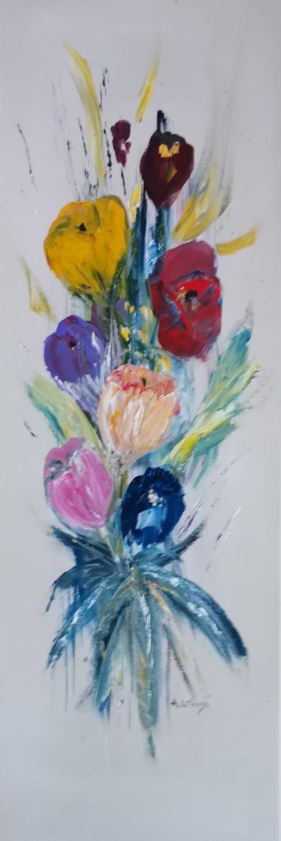 LES TULIPES - Alain Letouzé