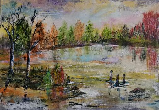 SUR LE LAC - Alain Letouzé