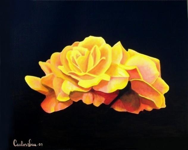 Roses - Carlos Lau - Cliquer pour afficher en grand