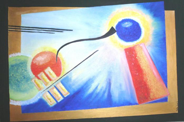 Le cheminement - Tien - Cliquer pour afficher en grand