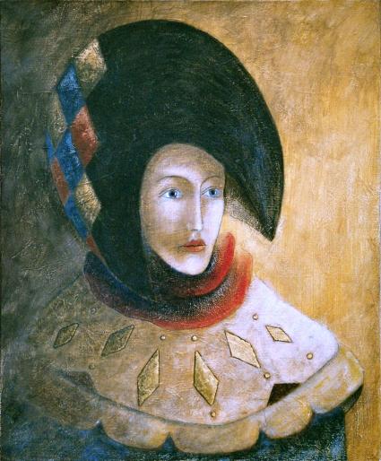 L'Arlequin - Jean-Pierre Desaunette