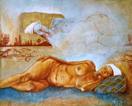 Le Repos - Jean-Pierre Desaunette