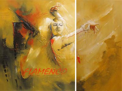 Baile de flamenco - Karine Brailly