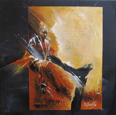 Jazz en morceau - Karine Brailly