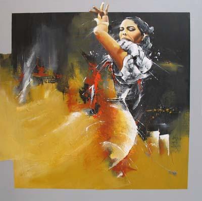 La sevillane - Karine Brailly