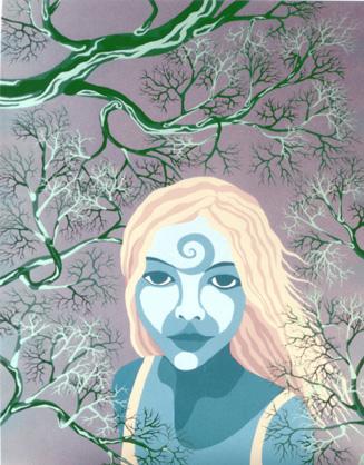 femme aux arbre 01 - Cynthia Dalmais