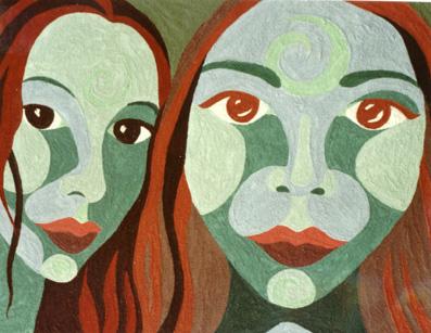 les ensablés, duo - Cynthia Dalmais