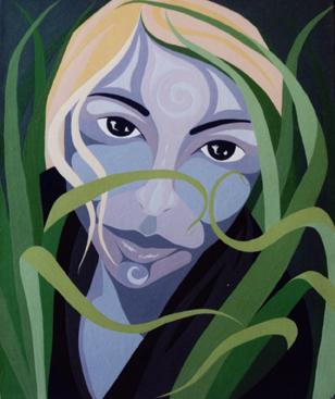 visages aux herbes - Cynthia Dalmais