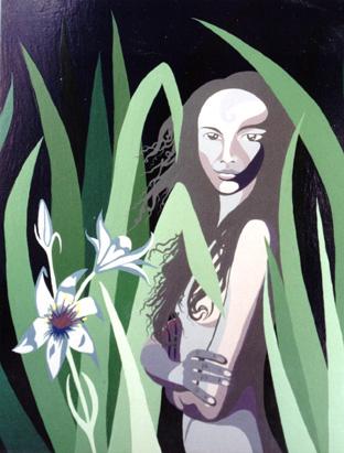 fée aux plantes - Cynthia Dalmais