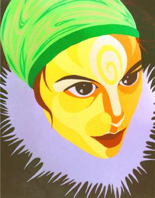 visage 02 - Cynthia Dalmais