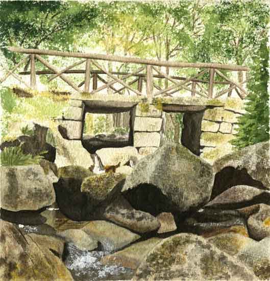 Rigole du Diable - Béatrice David