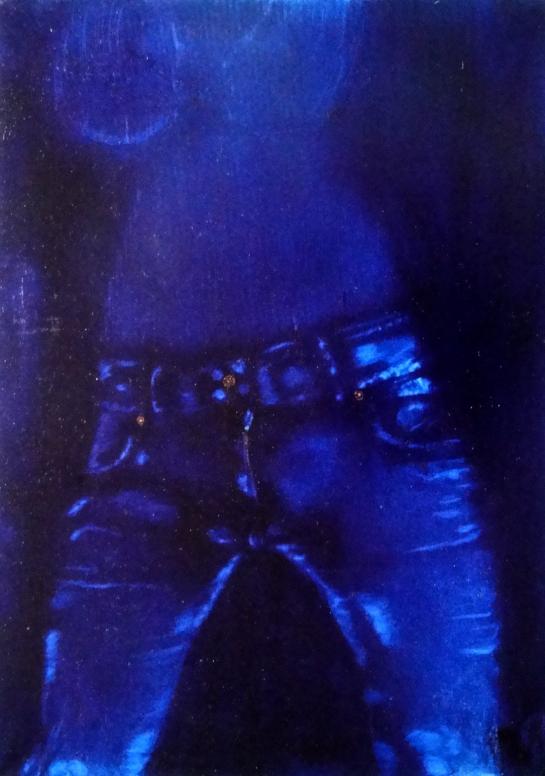Woman in Jeans - Pasquale Lecreux