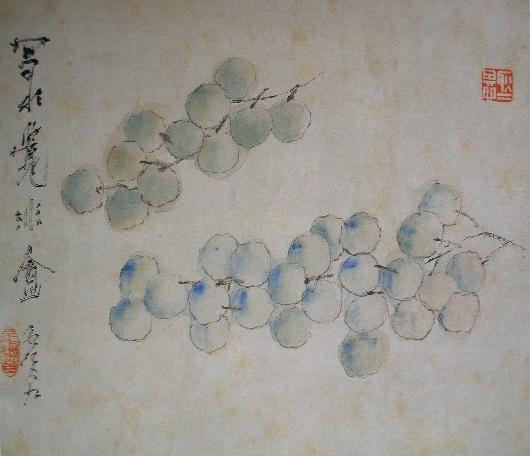 Chinese Painting-Fruit-2 - Jianhai Xie