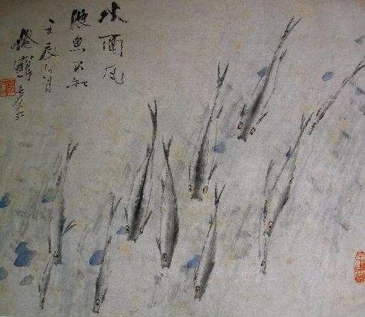 Chinese Painting-Escaping - Jianhai Xie