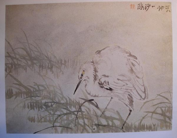 Traditional Chinese Painting-Lone Mew - Jianhai Xie - Cliquer pour afficher en grand