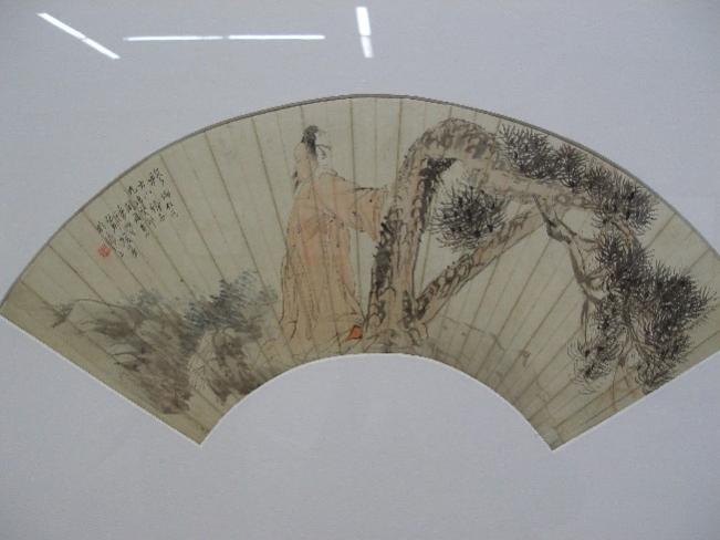 Chinese Painting-Pedestrianism - Jianhai Xie - Click to enlarge