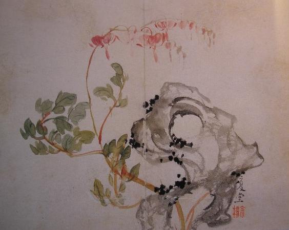 Chinese Painting-Stone - Jianhai Xie