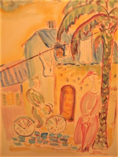 A vélo - Mario Siano