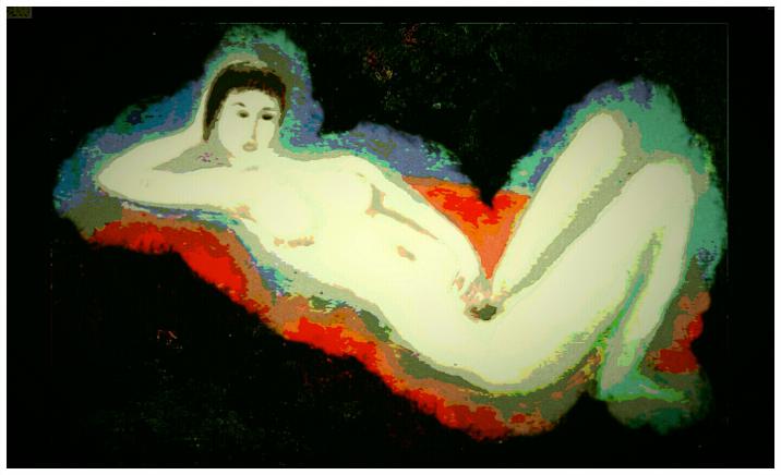 femme allongée photo - Mario Siano - Cliquer pour afficher en grand