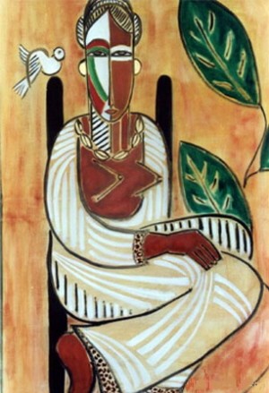Femme africaine - Mario Siano