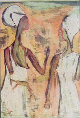 Femmes Peules - Mario Siano