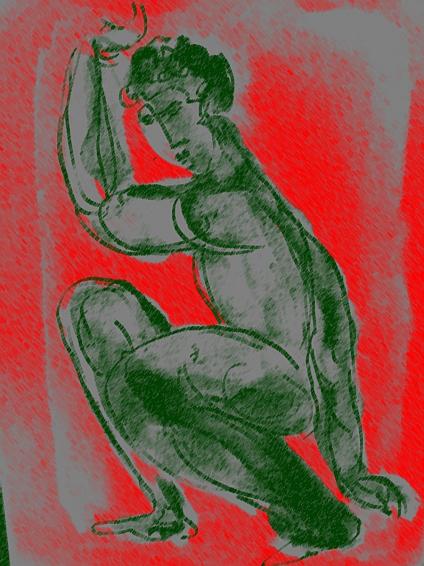 Homme Vert - Mario Siano