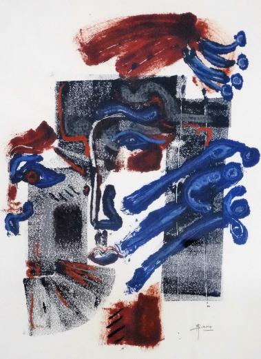 Ombres Bleues - Mario Siano
