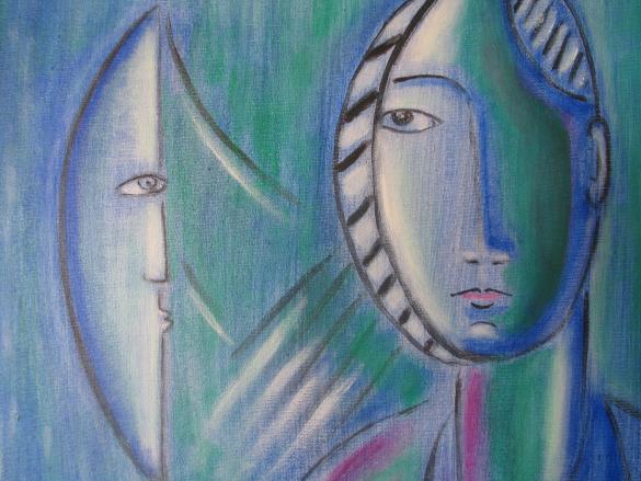 regard lunaire - Mario Siano - Click to enlarge