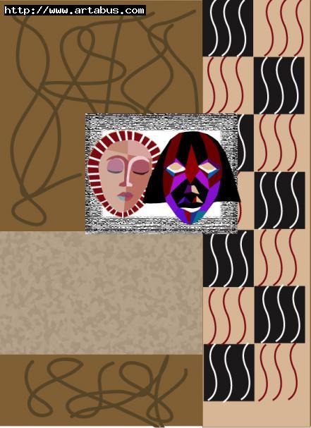 African Maskana - Michael Chatman