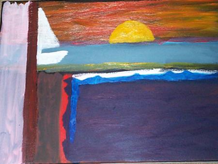 At Sea - Michael Chatman