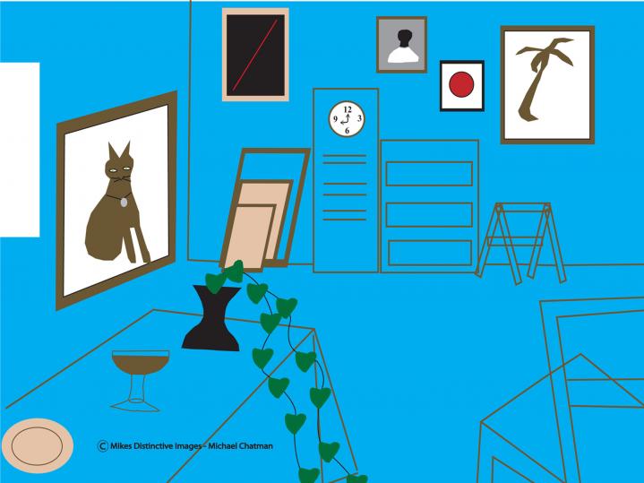 Blue Room - Michael Chatman - Click to enlarge