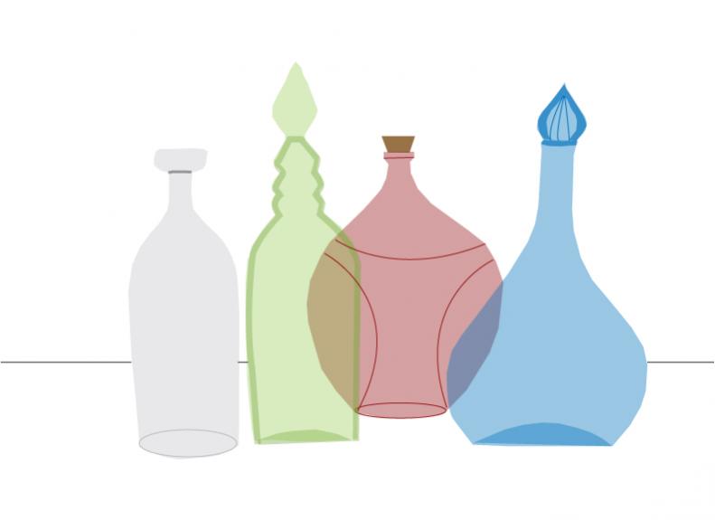 Ornamental Bottles - Michael Chatman - Click to enlarge