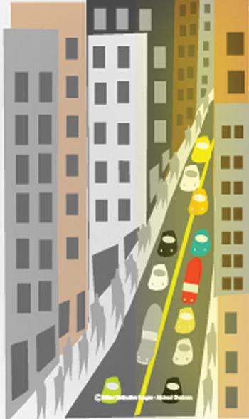 Cityscape - Michael Chatman