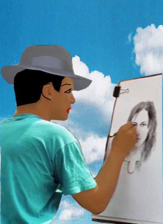Drawing on a Summer Day - Michael Chatman