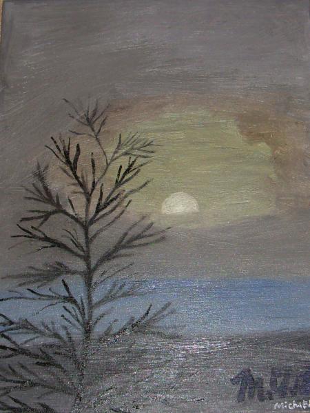 Evening Moon - Michael Chatman