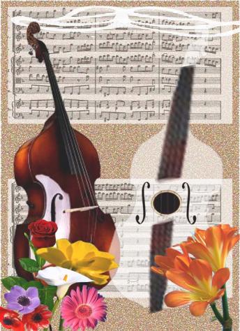 Flowers and Fiddles - Michael Chatman