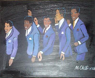 Five Soul Brothers - Michael Chatman