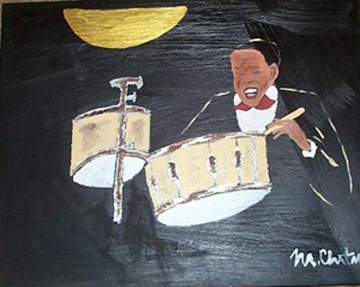 Jazz drummer - Michael Chatman