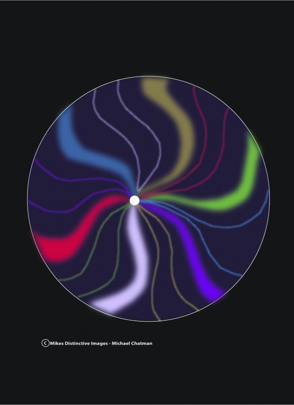 Optical Circle - Michael Chatman - Click to enlarge