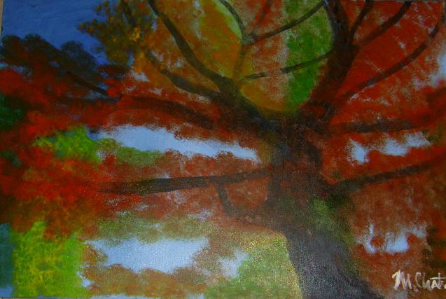 Autumn Tree - Michael Chatman - Click to enlarge
